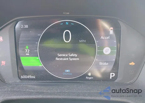 2023 Chevrolet Bolt Ev Fwd 2Lt from USA, damaged, VIN 1G1FX6S08P4182564